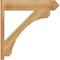 Ekena Millwork Legacy Arts & Crafts Rough Sawn Outlooker, Western Red Cedar, 8"W x 36"D x 36"H OUT08X36X36LEC03RWR - alternate 2